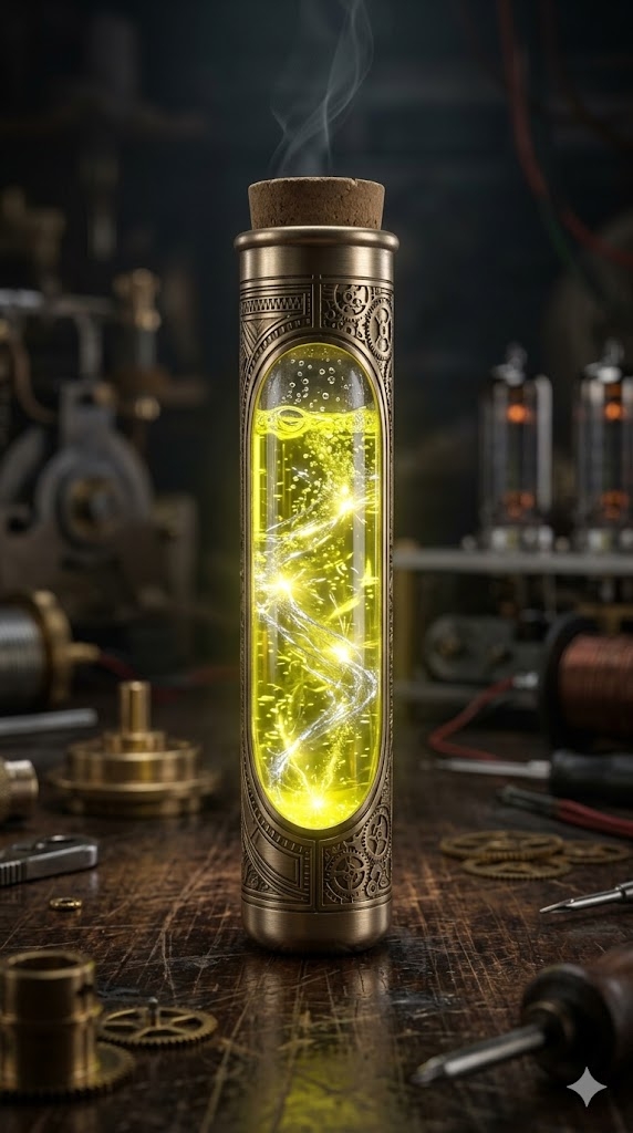Clockwork Chime Cordial 592