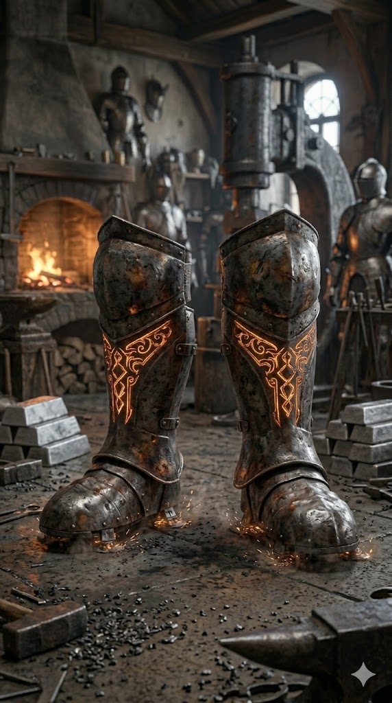 Greaves of the Unyielding Anvil 337
