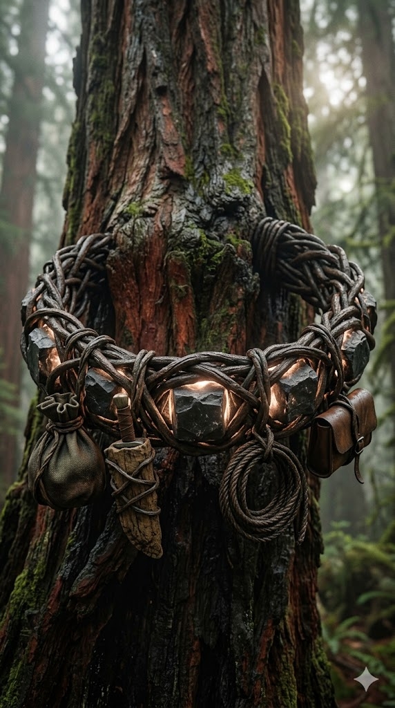 Heartwood Girdle of the Deep Root 812
