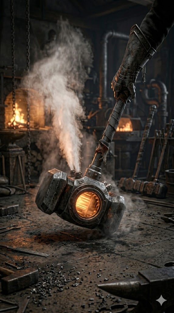 Impact-Driver Warhammer 742