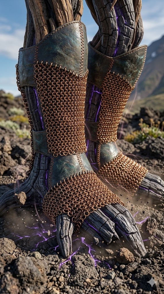 Root Weave Sabatons 83