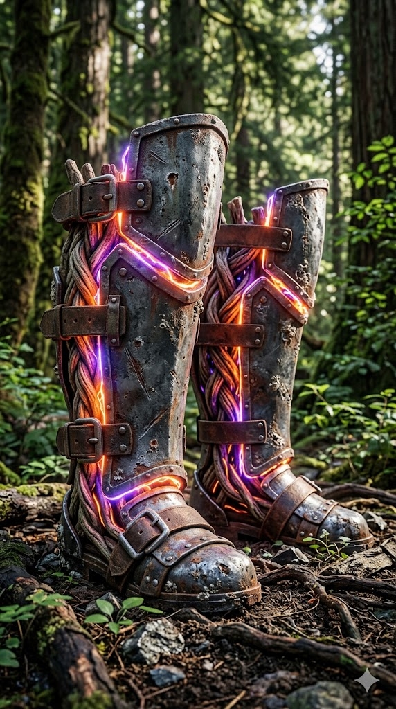 Seismic Greaves of the Iron Grove 507