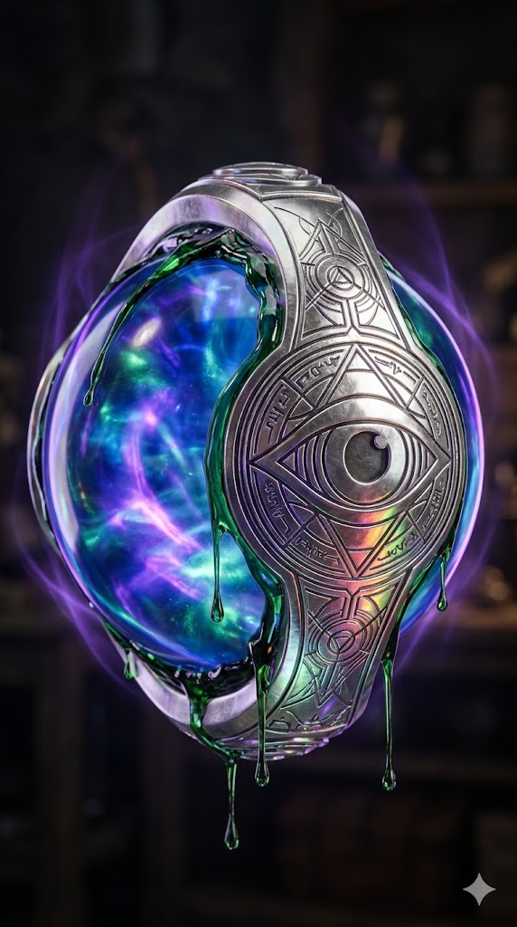 Sentinel Serpent Orb of Vigilant Malice 3042