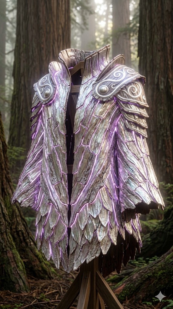 Shoulder Mantle of the Weeping Willow 339