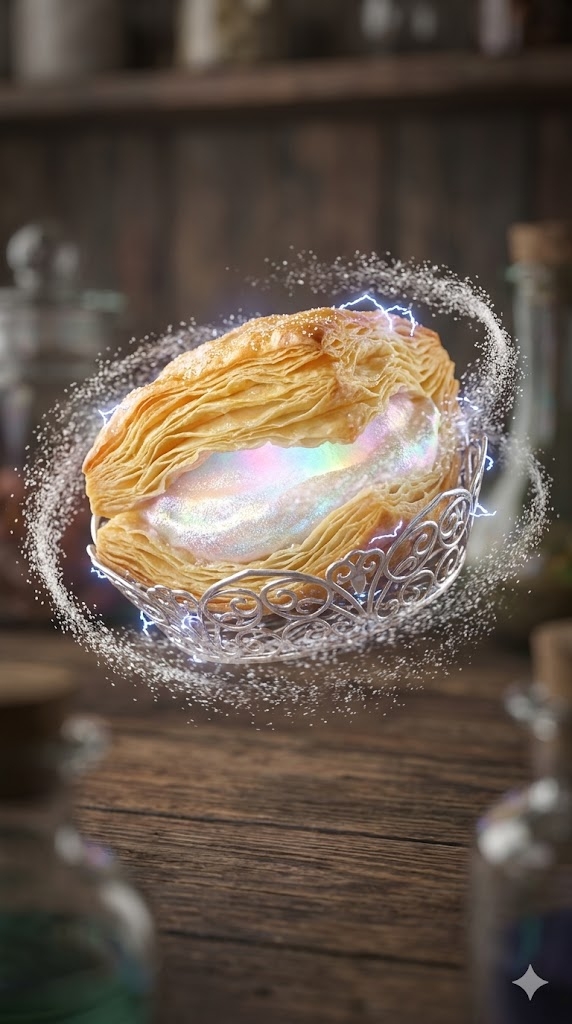 Sky Dancers Draft Pastry of Veyla 5142