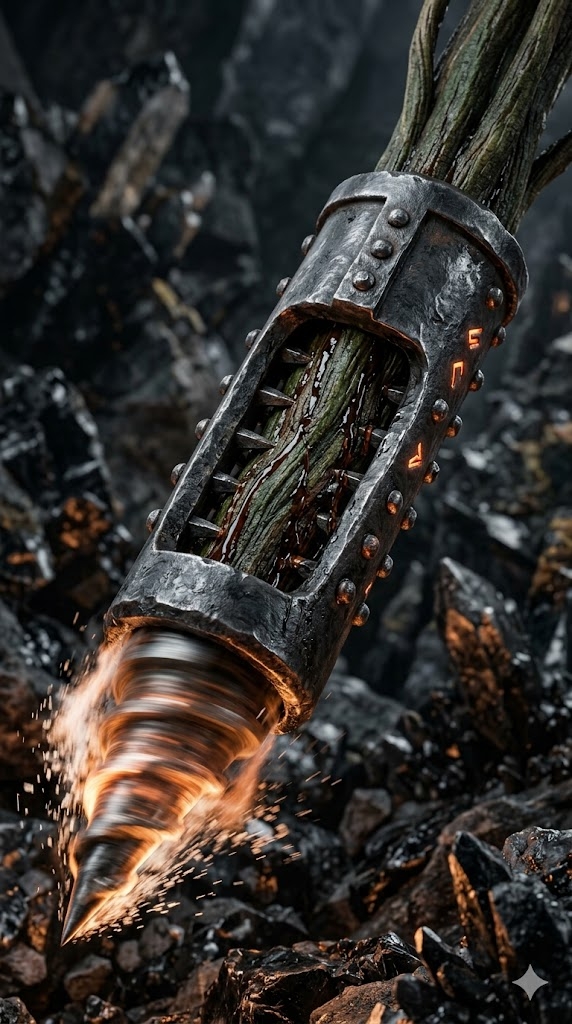 Spike Studded Root Core 77