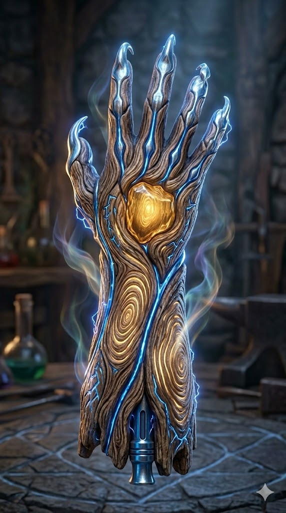 Symbiotic Storm Bough Vambrace 8192