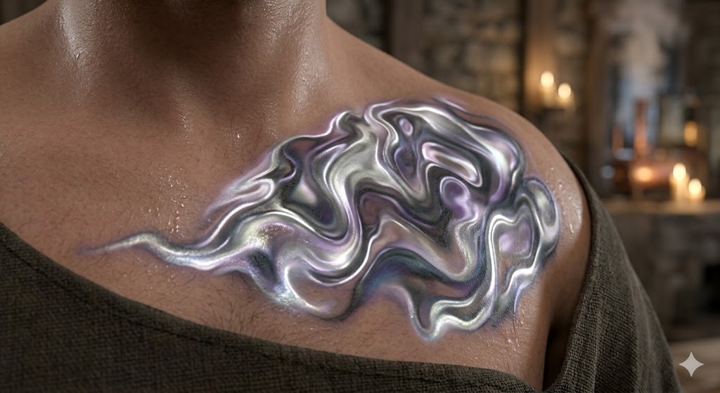 Tattoo 339 of the Ambivalent Soul