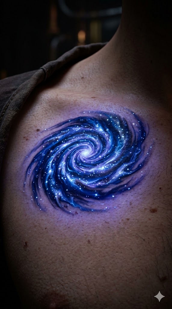 Tattoo 555 of the Eternal Wonder