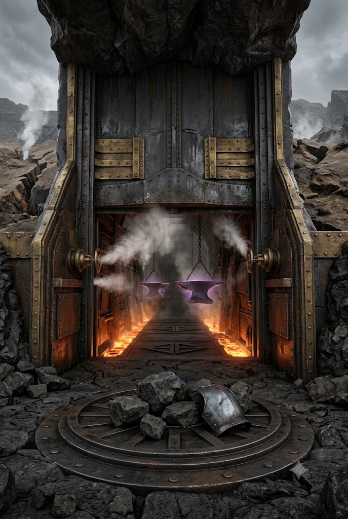 Crucible of Iron Fancy