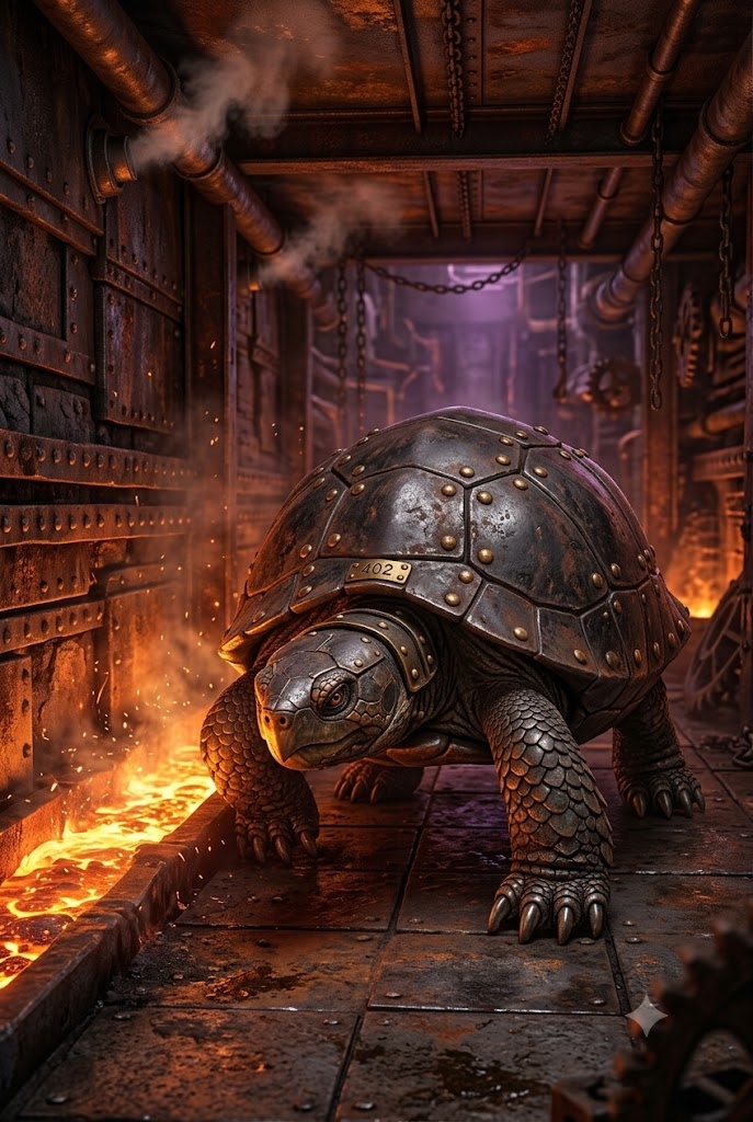 Ironback Terrapin 402