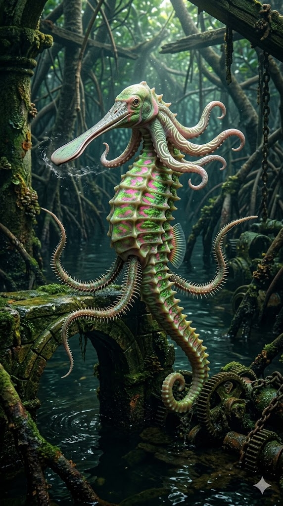 Ophiuraeurostrum Platalea Hippocampus 492