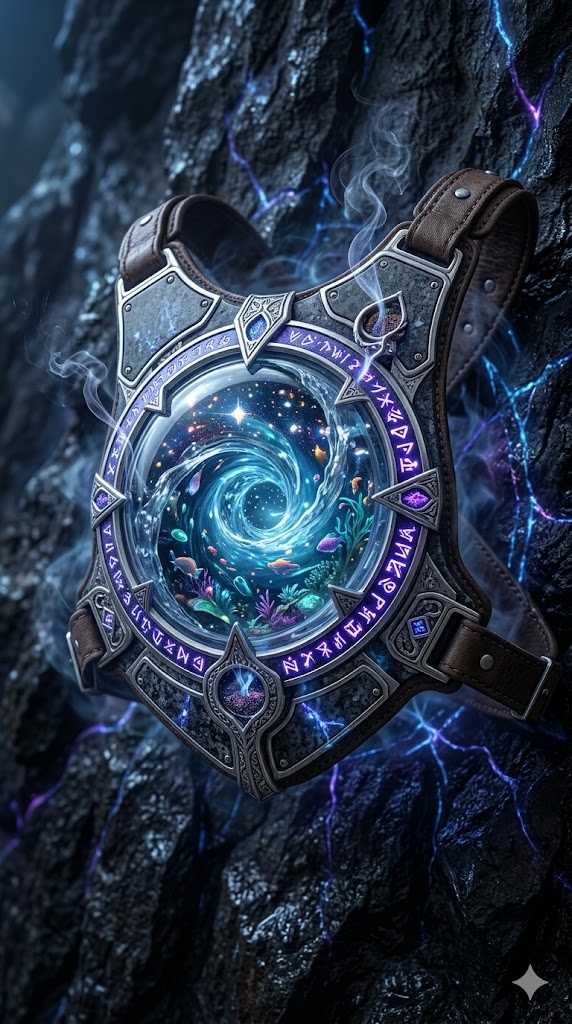 Vortex Heart Singularity Harness 842