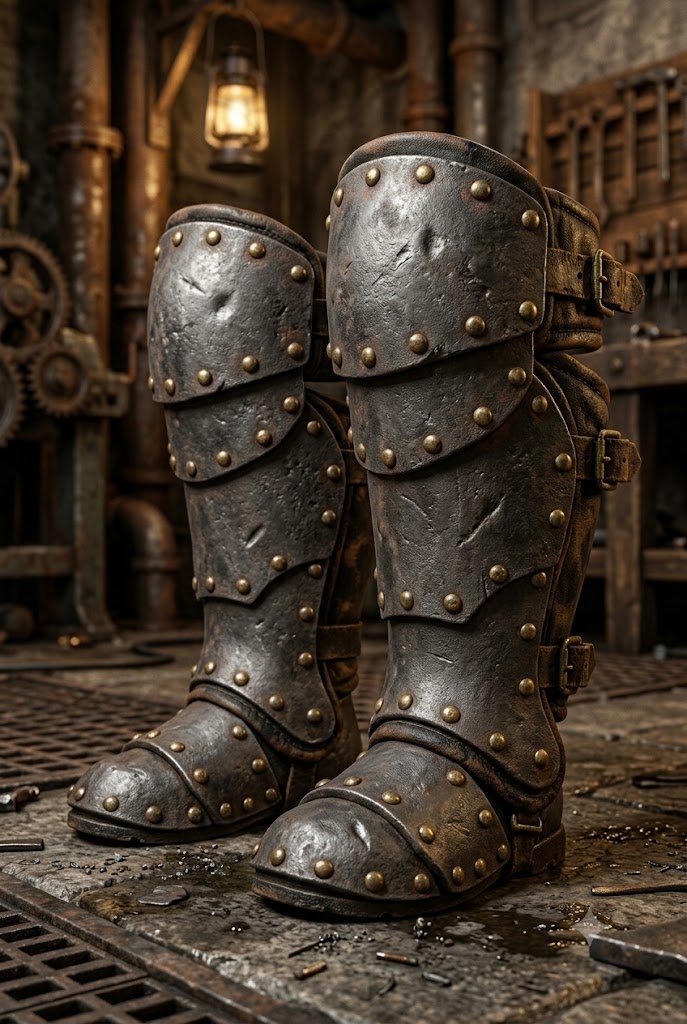 Bulwark Greaves 931
