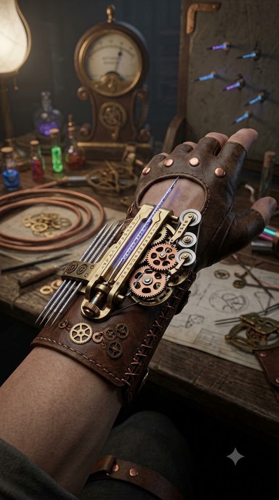 Complex Aether-Needle Caster 4472