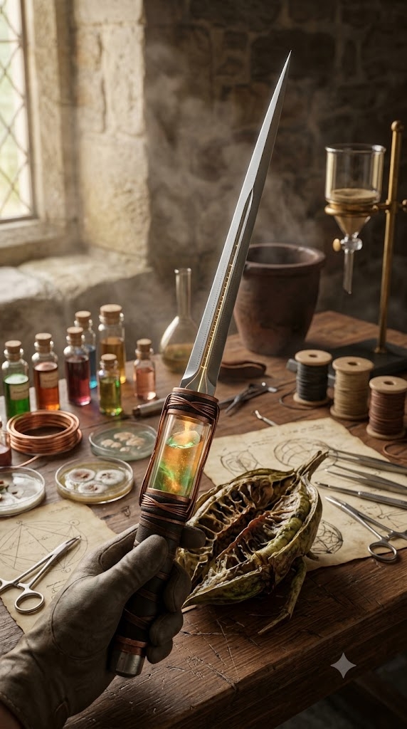 Fluid-Extracting Stiletto of the Alchemist 8931