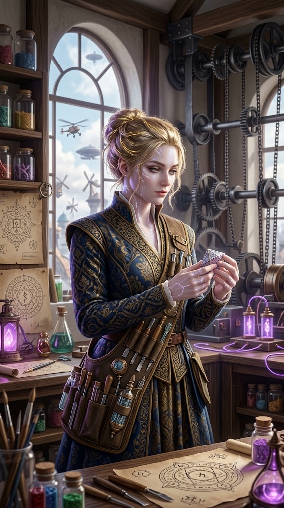 Lineage 8421 of the Luminescent Weaver