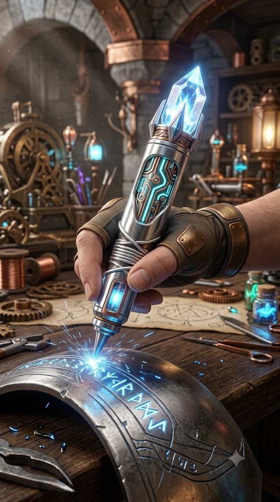 Resonant Sigil Engraver of the Minds Eye 8312