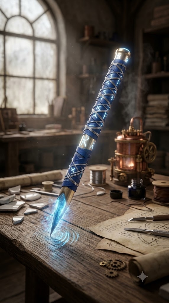 Runic Chisel of the True Core 6214