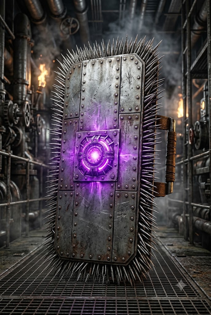 Shrapnel Shield 554