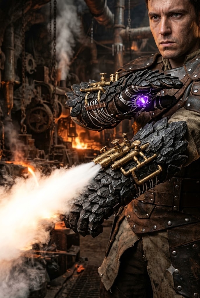 Slag Vent Gauntlets 218