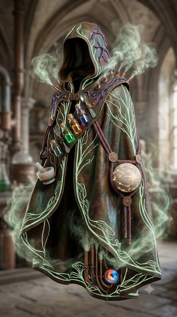Sovereign Veil Mandate Alchemical Mantle 847291