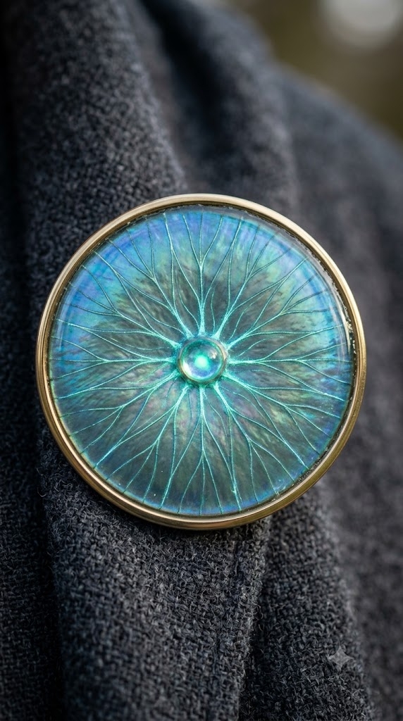 Whisper Laced Affinity Brooch 61942