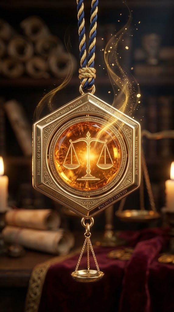 Charm 389 of the Golden Ledger Scales
