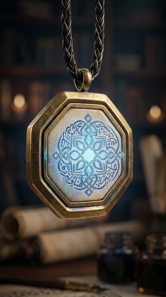 Charm 742 of the Gilded Script