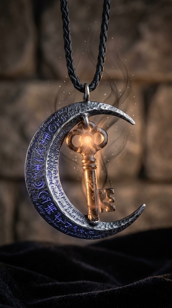 Charm 742 of the Whispering Night Key