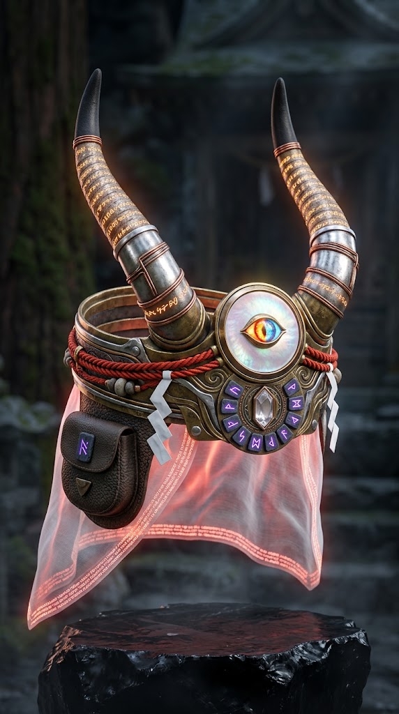 Crown 918 of Serene Inscription and Ledger Stasis