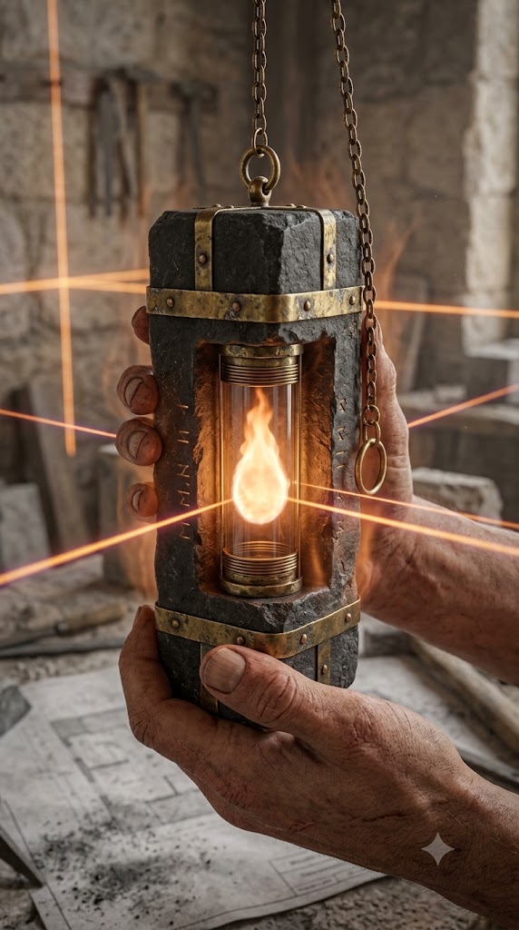 Jinn 4192 of the Masons Ember Plumb