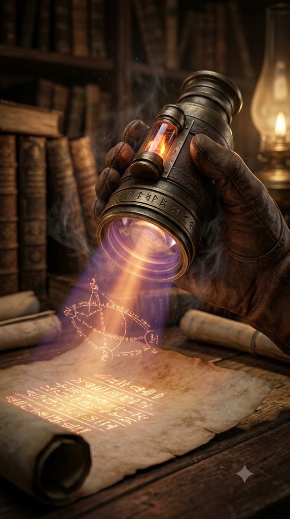 Jinn 5829 of the Archivists Ember Lens