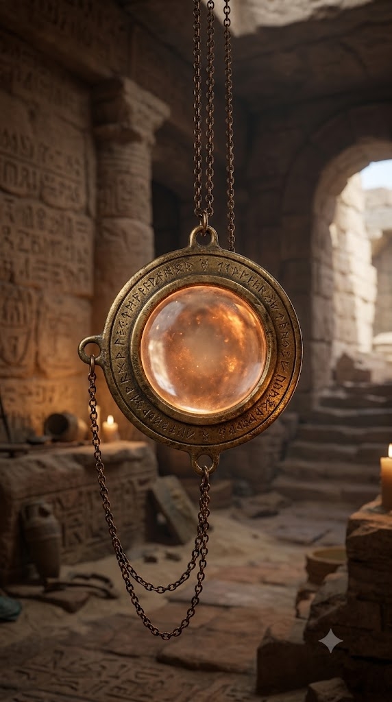 Jinn 7492 of the Antiquarians Smoldering Monocle