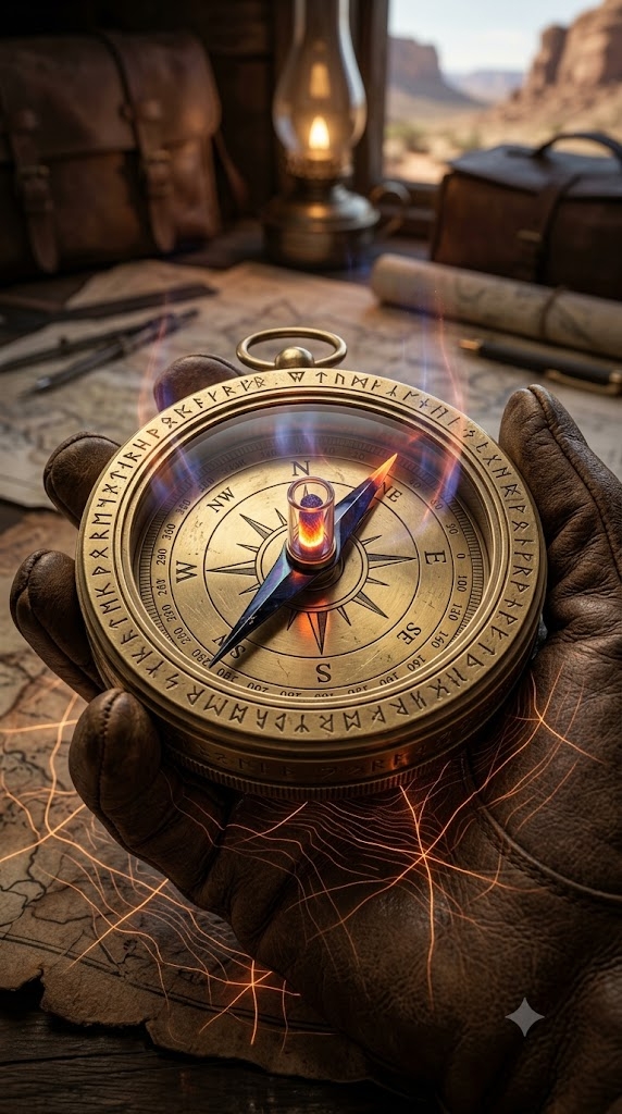 Jinn 9341 of the Topographers Ember Compass