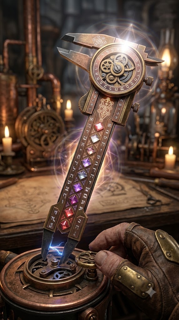 Kabbalah 216 of the Sephirotic Caliper