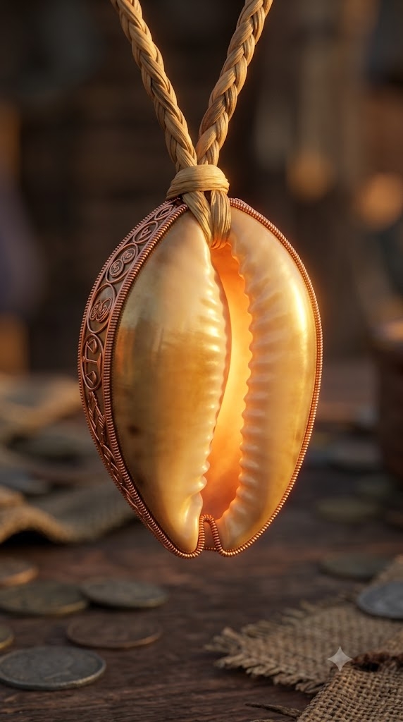 Kahuna 419 of the Golden Cowrie