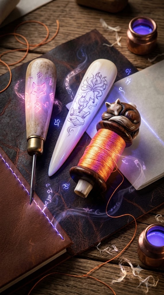 Kitsune 743 of the Nine Tailed Binding