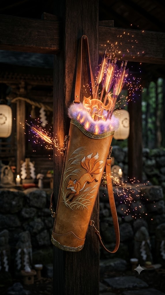 Kitsune 819 of the Fox Fire Quiver