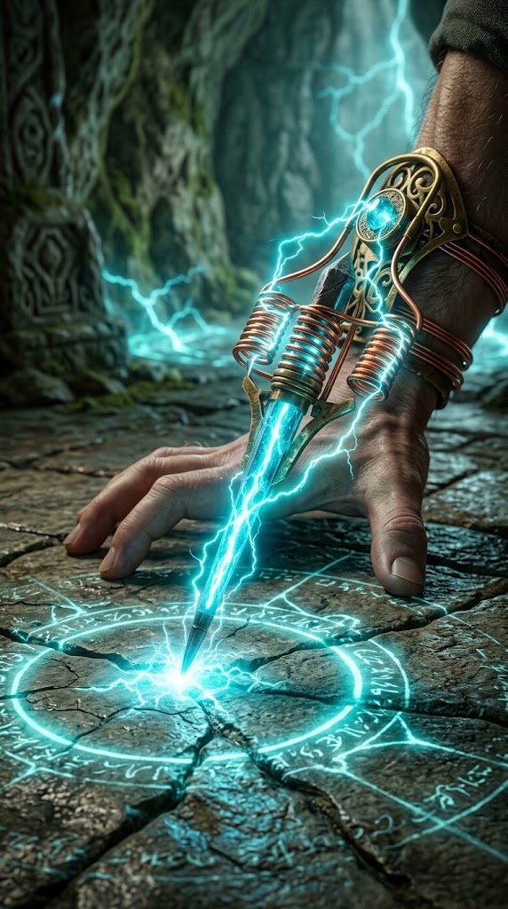Ley lines 407 of the Overcharged Dowsing Needle