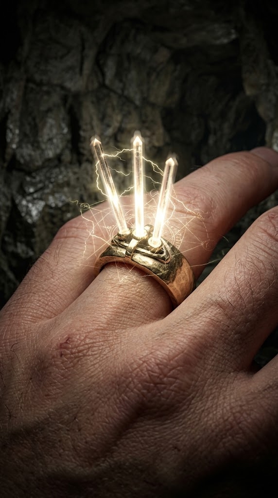 Ley lines 409 of the Resonant Vigil Ring
