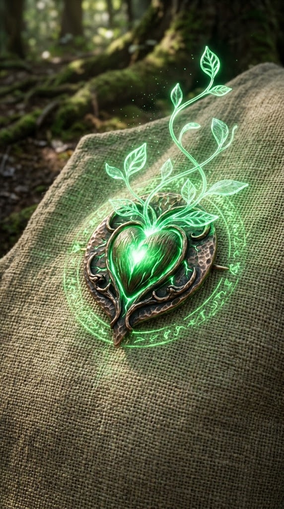 Ley lines 716 of the Verdant Heartseed Brooch