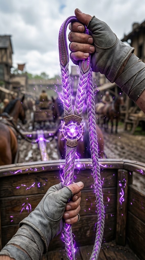 Mana 487 of the Duststrider Reins