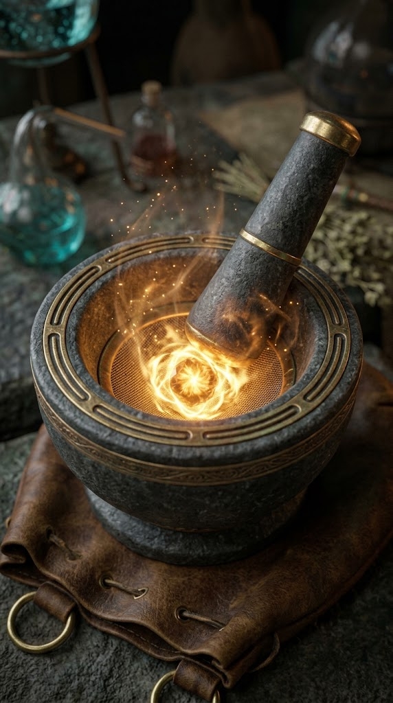 Mana 589 of the Alchemists Mortar Core