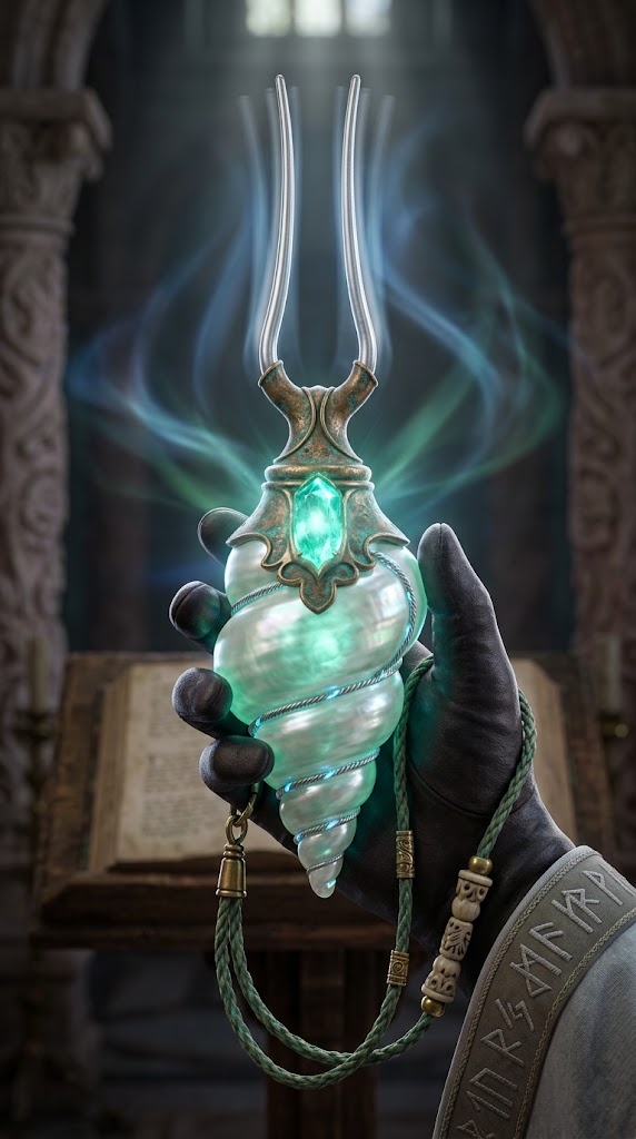 Mana 731 of the Resonant Conch Tuning Chime