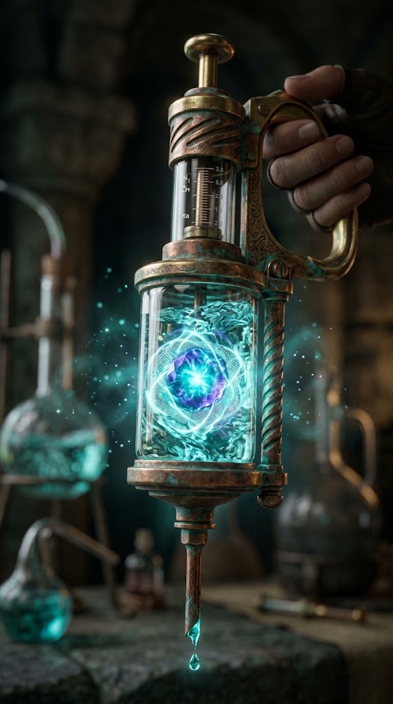 Mana 742 of the Aqua Chemic Siphon