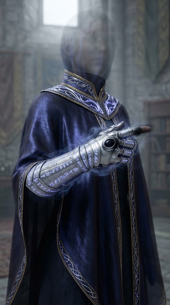 Mantle Guard 734 of the Aloof Veil and Serpents Shroud