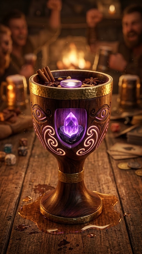 Māori 412 of the Revelers Insight Chalice