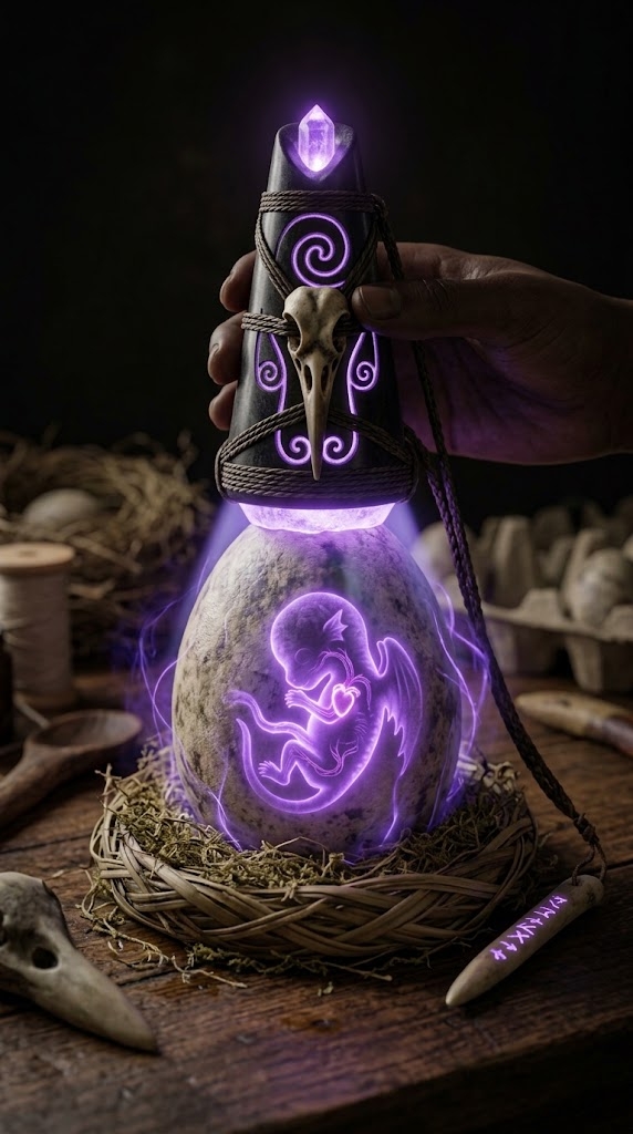 Māori 452 of the Embryo Seers Candling Lens