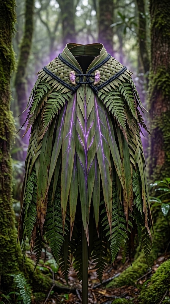 Māori 742 of the Veiled Frond Sight